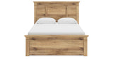 Makidern Tan Queen Panel Storage Bed by Ashley at Eve Furniture