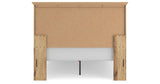Makidern Tan Queen Panel Storage Bed by Ashley at Eve Furniture