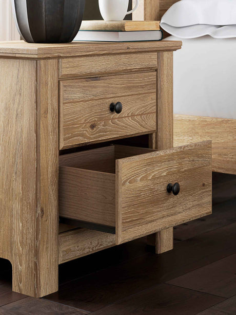 Makidern Tan Storage Youth Panel Bedroom Set with 4 Drawers by Ashley at Eve Furniture