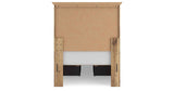 Makidern Tan Twin Panel Storage Bed by Ashley at Eve Furniture