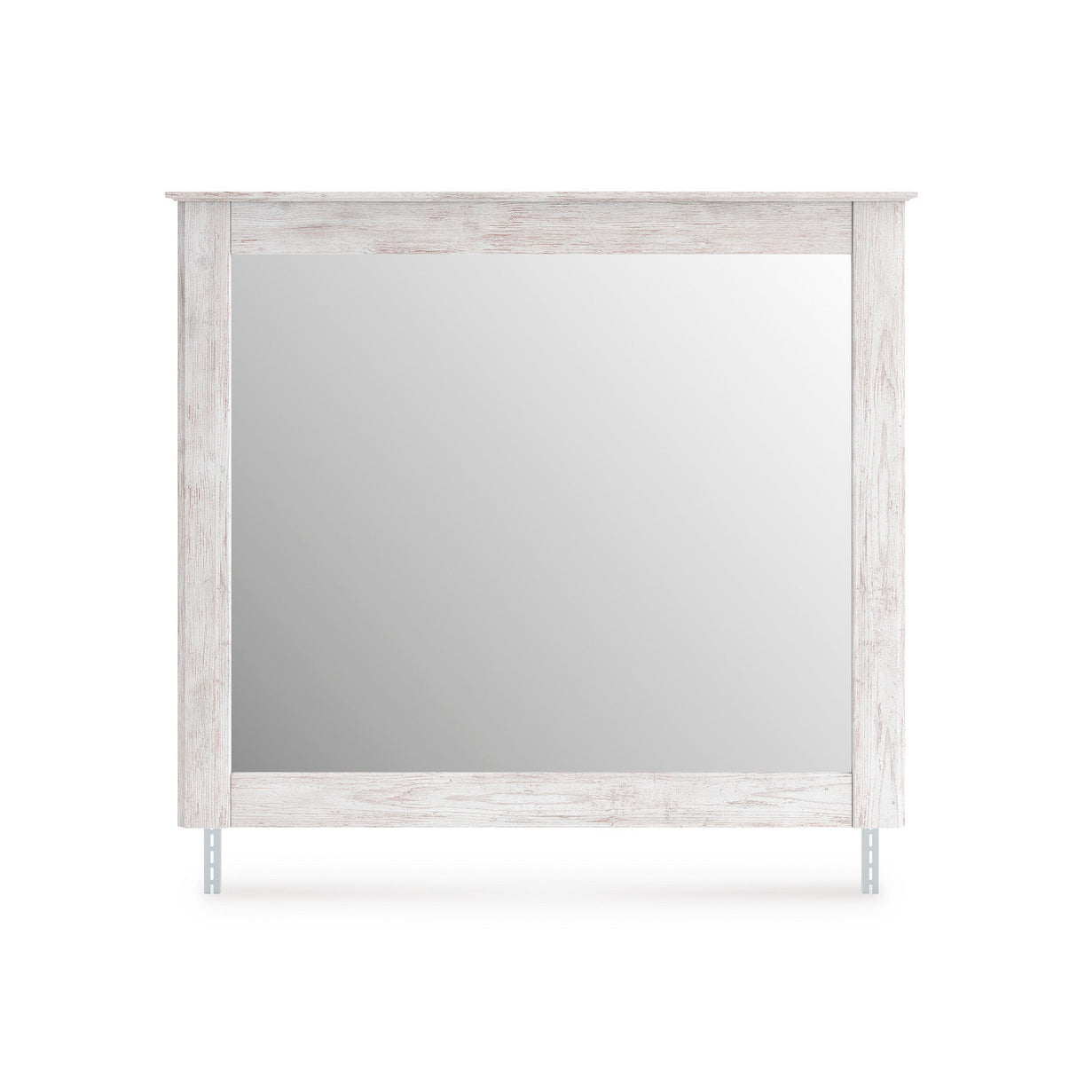 Makidern Whitewash Bedroom Mirror by ASHLEY FURNITURE at Eve Furniture
