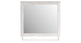 Makidern Whitewash Bedroom Mirror by ASHLEY FURNITURE at Eve Furniture