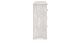 Makidern Whitewash Dresser by ASHLEY FURNITURE at Eve Furniture