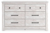 Makidern Whitewash Dresser by ASHLEY FURNITURE at Eve Furniture