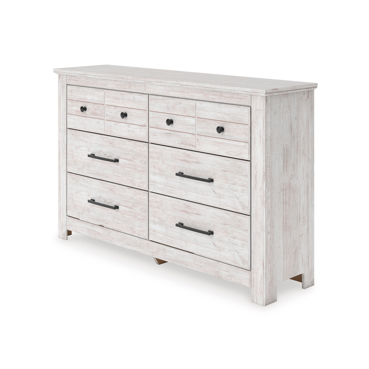 Makidern Whitewash Dresser by ASHLEY FURNITURE at Eve Furniture