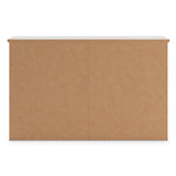 Makidern Whitewash Dresser by ASHLEY FURNITURE at Eve Furniture
