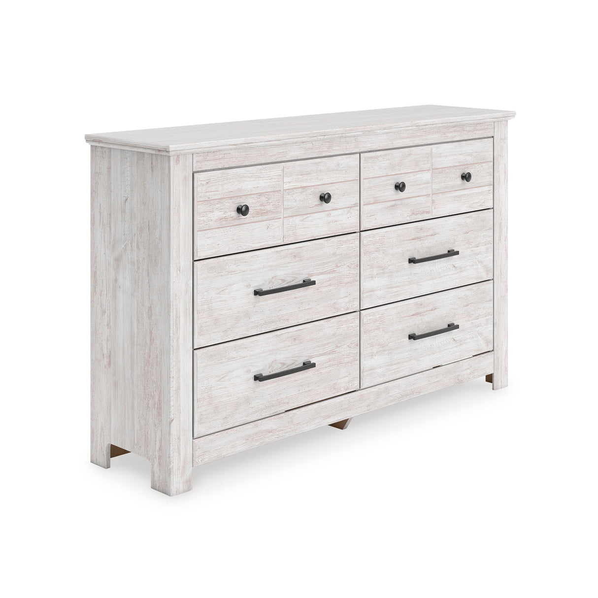 Makidern Whitewash Dresser by ASHLEY FURNITURE at Eve Furniture