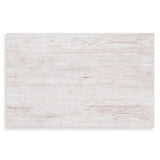 Makidern Whitewash Panel Bedroom Set by Ashley at Eve Furniture