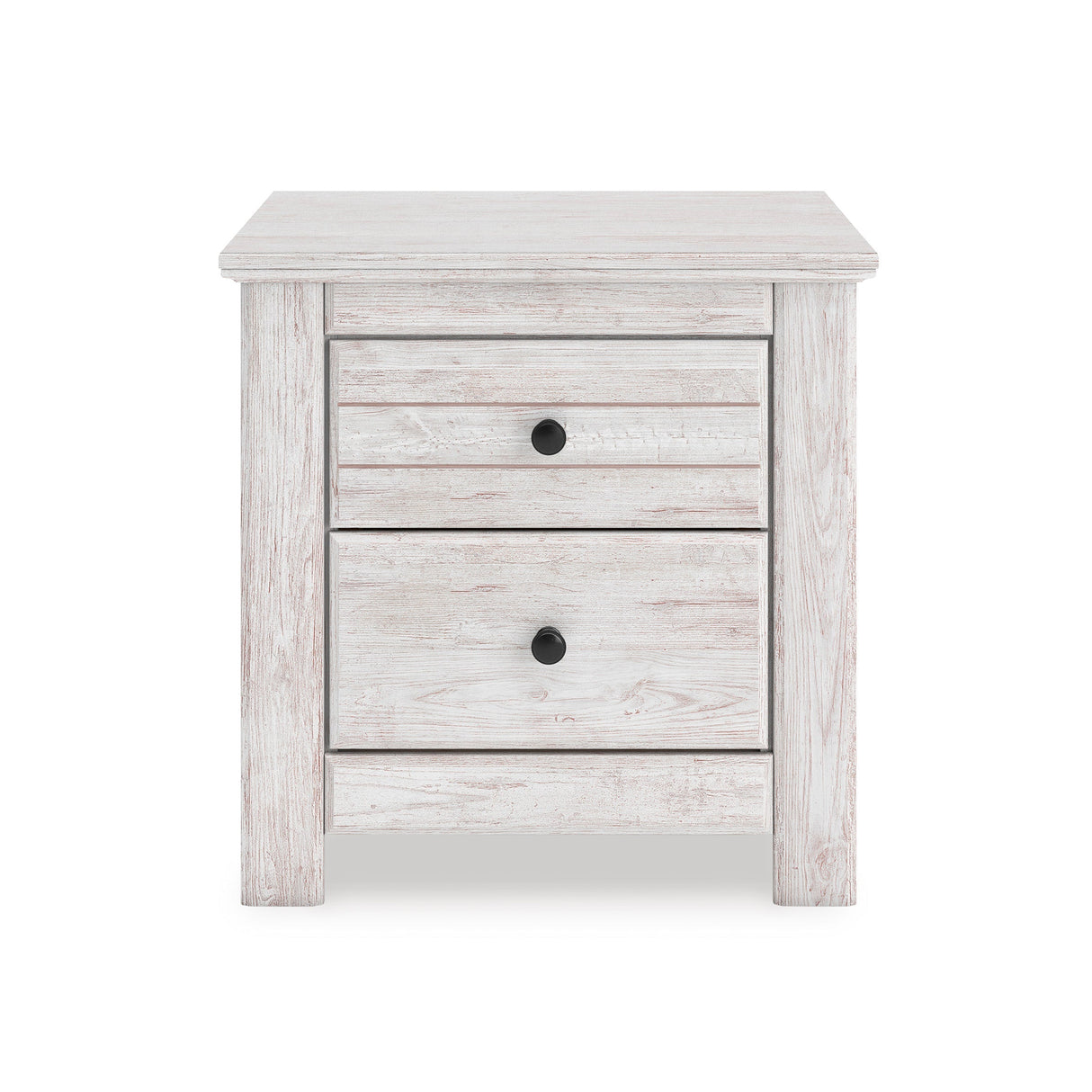 Makidern Whitewash Panel Bedroom Set by Ashley at Eve Furniture