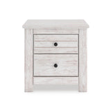 Makidern Whitewash Panel Bedroom Set by Ashley at Eve Furniture