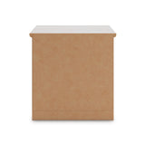 Makidern Whitewash Storage Panel Bedroom Set with 2 Footboard Drawers by Ashley at Eve Furniture