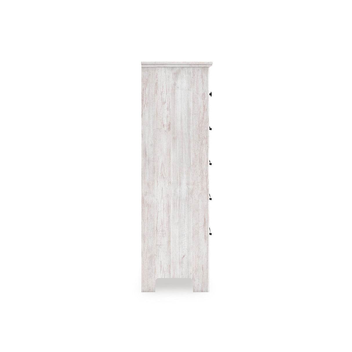 Makidern Whitewash Storage Panel Bedroom Set with 4 Drawers by Ashley at Eve Furniture