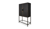 Mako Bar Cabinet Black by Moe's Home at Eve Furniture