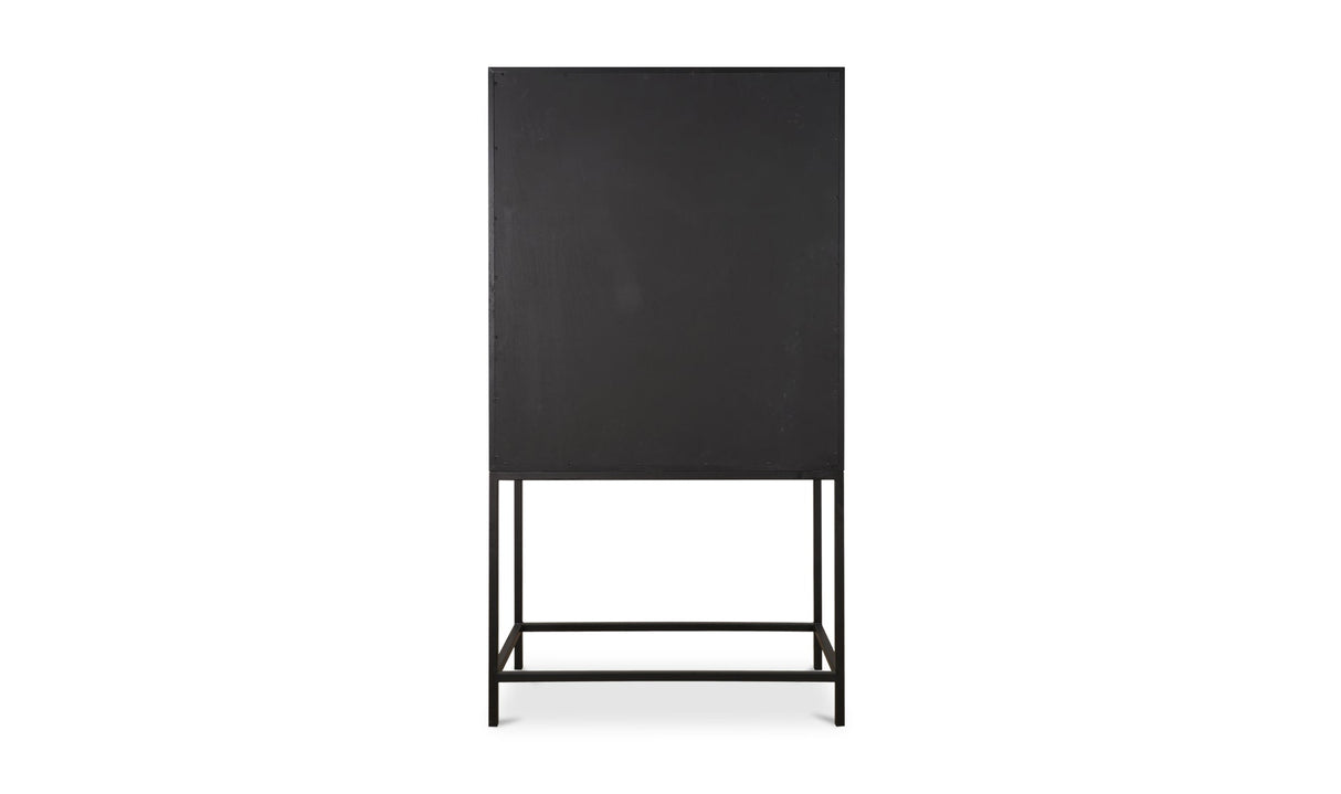 Mako Bar Cabinet Black by Moe's Home at Eve Furniture