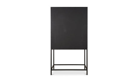 Mako Bar Cabinet Black by Moe's Home at Eve Furniture