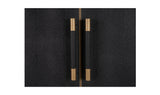 Mako Bar Cabinet Black by Moe's Home at Eve Furniture
