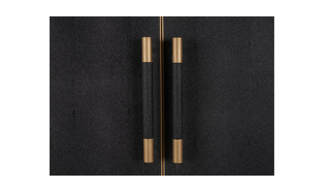 Mako Bar Cabinet Black by Moe's Home at Eve Furniture