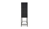 Mako Bar Cabinet Black by Moe's Home at Eve Furniture