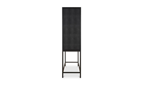 Mako Bar Cabinet Black by Moe's Home at Eve Furniture