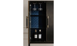 Mako Bar Cabinet Black by Moe's Home at Eve Furniture