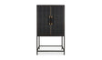 Mako Bar Cabinet Black by Moe's Home at Eve Furniture