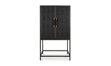 Mako Bar Cabinet Black by Moe's Home at Eve Furniture