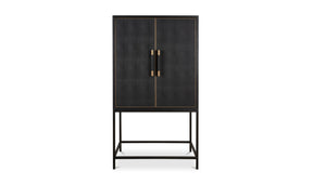 Mako Bar Cabinet Black by Moe's Home at Eve Furniture