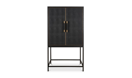 Mako Bar Cabinet Black by Moe's Home at Eve Furniture
