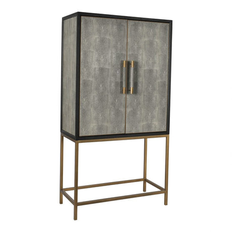 Mako Bar Cabinet Grey by Moe's Home at Eve Furniture