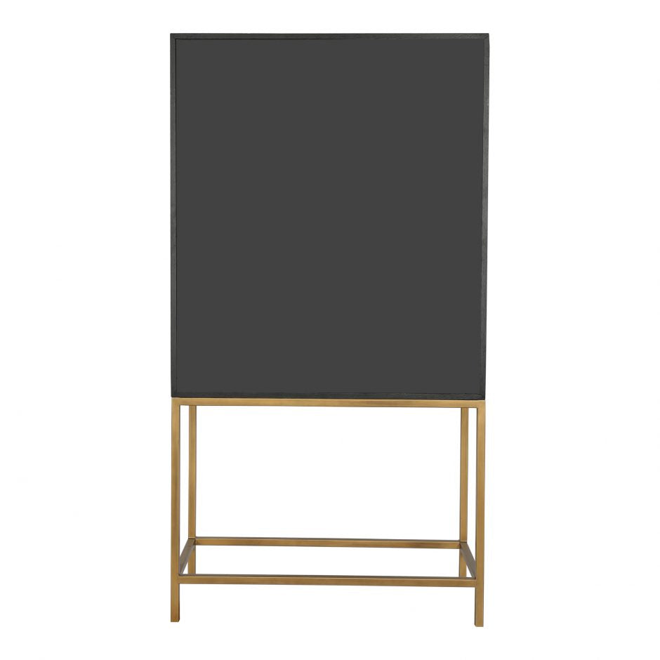 Mako Bar Cabinet Grey by Moe's Home at Eve Furniture