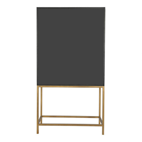 Mako Bar Cabinet Grey by Moe's Home at Eve Furniture