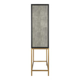 Mako Bar Cabinet Grey by Moe's Home at Eve Furniture