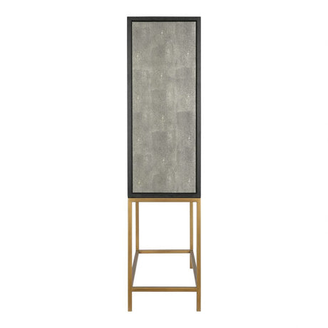 Mako Bar Cabinet Grey by Moe's Home at Eve Furniture