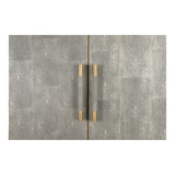 Mako Bar Cabinet Grey by Moe's Home at Eve Furniture