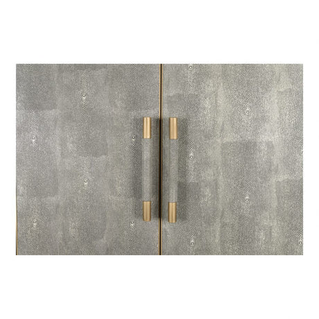 Mako Bar Cabinet Grey by Moe's Home at Eve Furniture