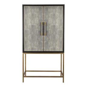 Mako Bar Cabinet Grey by Moe's Home at Eve Furniture