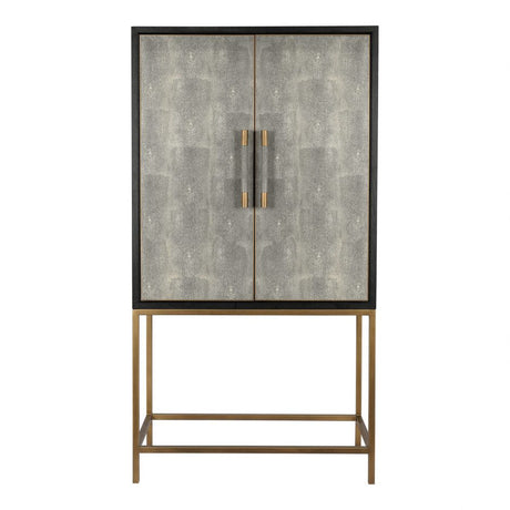 Mako Bar Cabinet Grey by Moe's Home at Eve Furniture