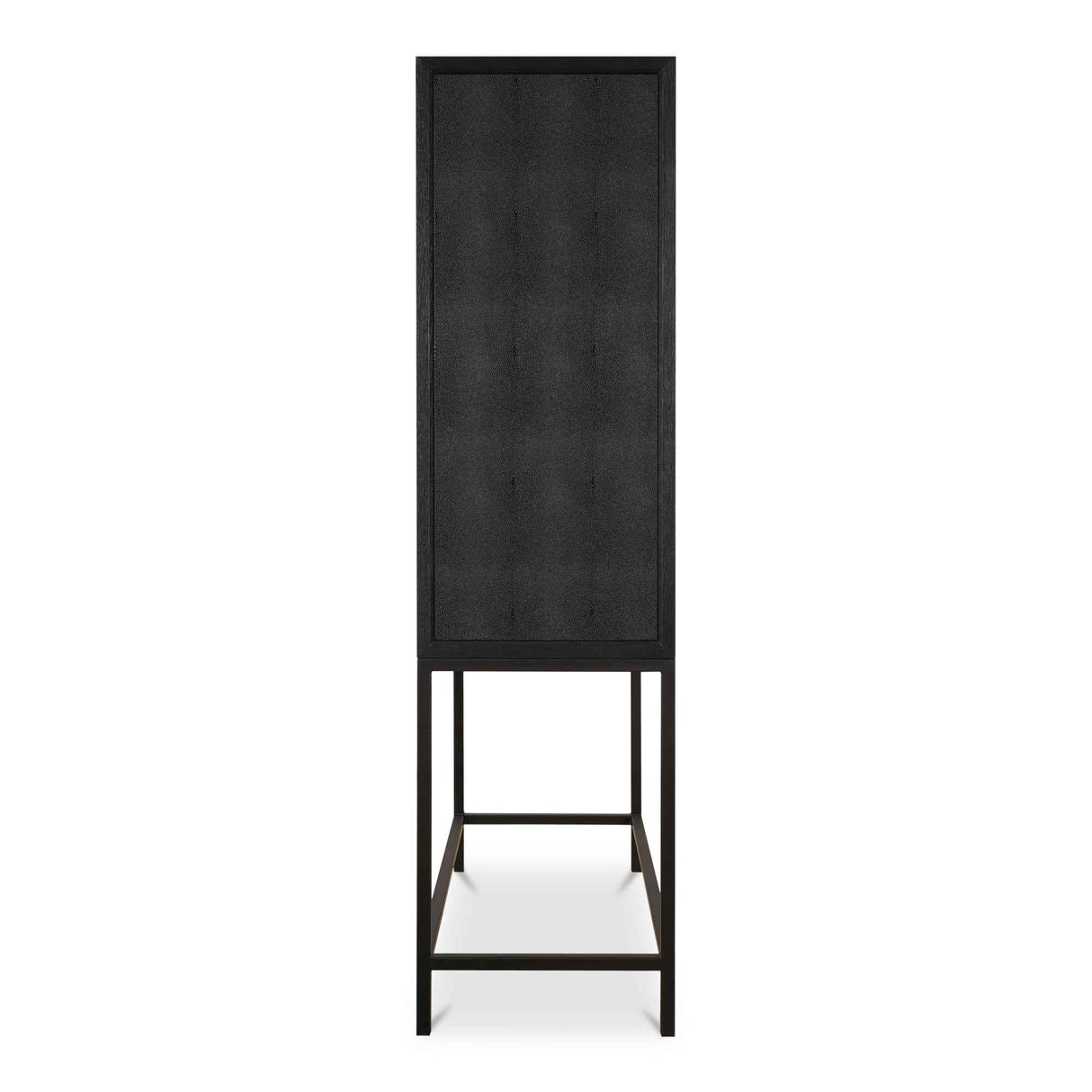 Mako Black Bar Cabinet by Moe's Home at Eve Furniture