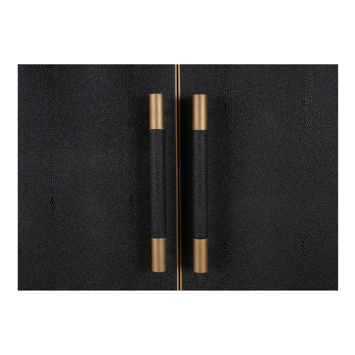Mako Black Bar Cabinet by Moe's Home at Eve Furniture