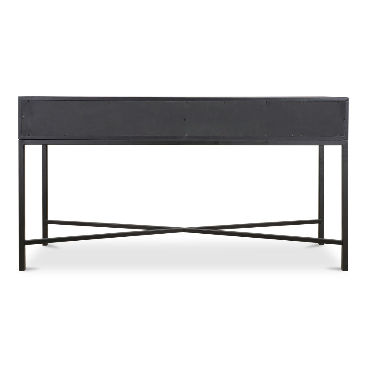 Mako Black Console Table by Moe's Home at Eve Furniture