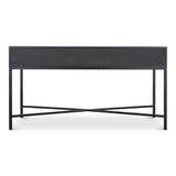 Mako Black Console Table by Moe's Home at Eve Furniture