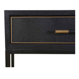 Mako Black Console Table by Moe's Home at Eve Furniture