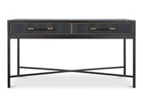 Mako Black Console Table by Moe's Home at Eve Furniture