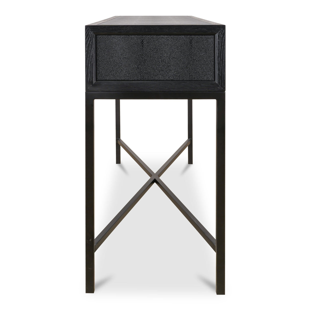 Mako Black Console Table by Moe's Home at Eve Furniture
