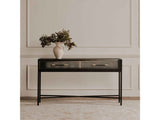 Mako Black Console Table by Moe's Home at Eve Furniture