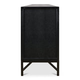 Mako Black Large Sideboard by MOES at Eve Furniture