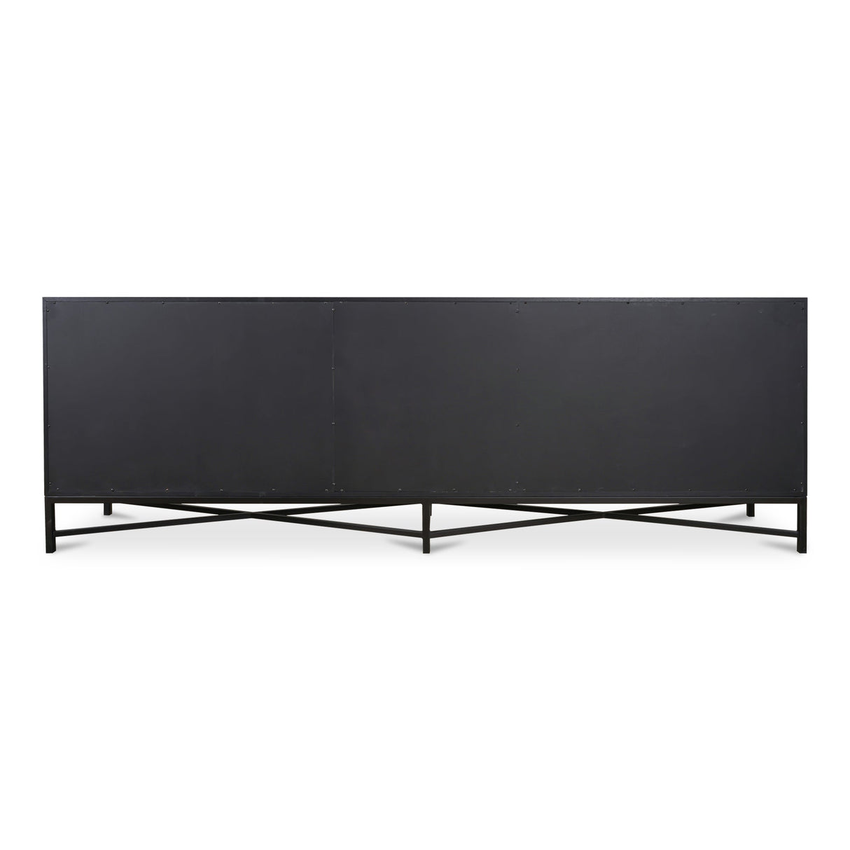 Mako Black Large Sideboard by MOES at Eve Furniture