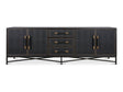 Mako Black Large Sideboard by MOES at Eve Furniture