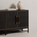 Mako Black Sideboard by Moe's Home at Eve Furniture