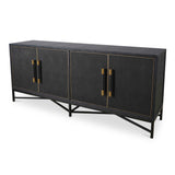 Mako Black Sideboard by Moe's Home at Eve Furniture
